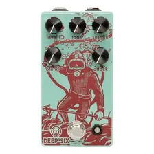 Pedal Deep Six Compressor V3 Walrus Audio Cor Verde-claro Foto mini  2