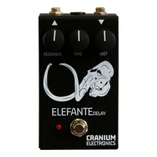 Pedal Delay Cranium Elefante Handmade Brasil Foto mini 1