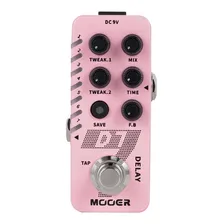 Pedal Delay D7 Delay Mooer Foto mini 1