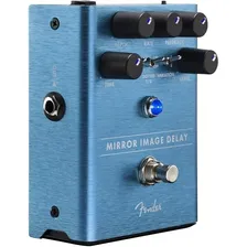 Pedal Delay Guitarra Fender Mirror Image ! Cor Azul Foto mini  2