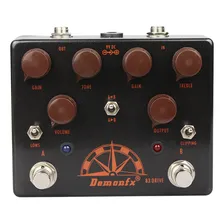 Pedal Demon Fx 83 Drive Overdrive para guitarra preta Foto  mini 1