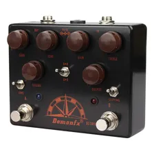 Pedal Demon Fx 83 Drive Overdrive para guitarra preta Foto mini  2