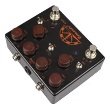 Pedal Demon Fx 83 Drive Overdrive para guitarra preta Foto mini 4