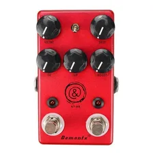 Pedal Demonfx At Ds Overdrive Distortion Boost Foto mini 2