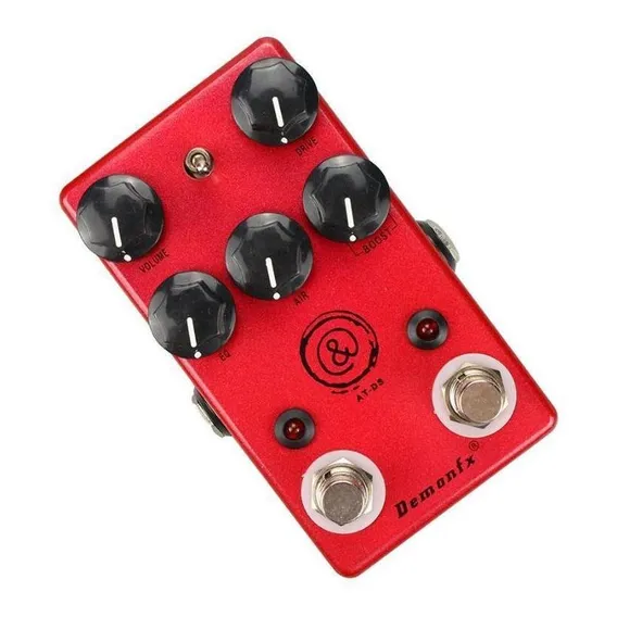 Pedal Demonfx At Ds Overdrive Distortion Boost Foto 1