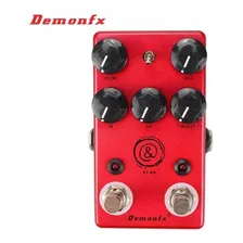 Pedal Demonfx At Ds Overdrive Distortion Boost Foto mini 4