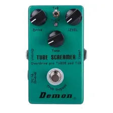 Pedal Demonfx Tube Screamer Overdrive Ts808 Ts9 Foto mini 1