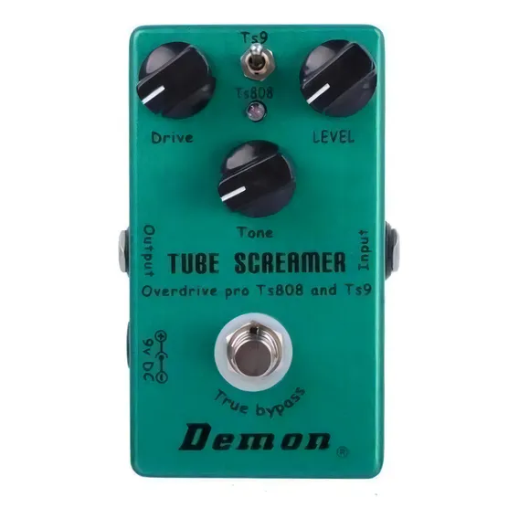 Pedal Demonfx Tube Screamer Overdrive Ts808 Ts9 Foto 1