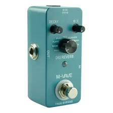 Pedal Dig Reverb Para Guitarra Cuvave M-vave Foto  mini 1