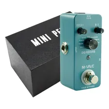 Pedal Dig Reverb Para Guitarra Cuvave M-vave Foto mini  2