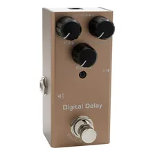Pedal Digital Delay Saphue Ñ/é Boss Mxr Joyo Moer Nux Dod Cor Marrom Foto mini 4