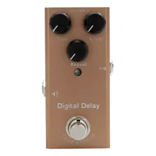 Pedal Digital Delay Saphue Ñ/é Boss Mxr Joyo Moer Nux Dod Cor Marrom Foto  mini 1