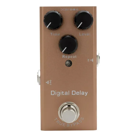 Pedal Digital Delay Saphue Ñ/é Boss Mxr Joyo Moer Nux Dod Cor Marrom Foto 1