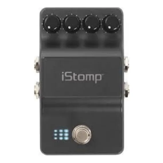 Pedal Digital Digitech Istomp -e 1 Ano Foto 1