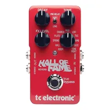 Pedal Digital Tc Eletronic De Reverb P/guitarra Hall Of Fame Foto mini 1