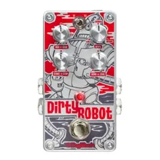 Pedal Digitech Dirty Robot Mini-synth Stéreo -e Foto mini 1