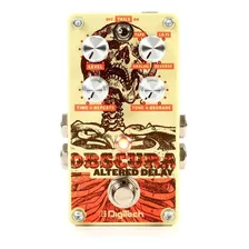 Pedal Digitech Obscura Altered Delay/reverb Cor Creme Foto  mini 1