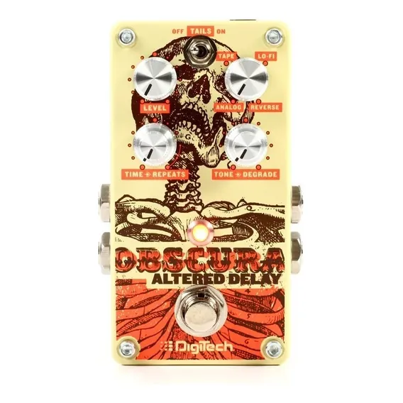 Pedal Digitech Obscura Altered Delay/reverb Cor Creme Foto 1