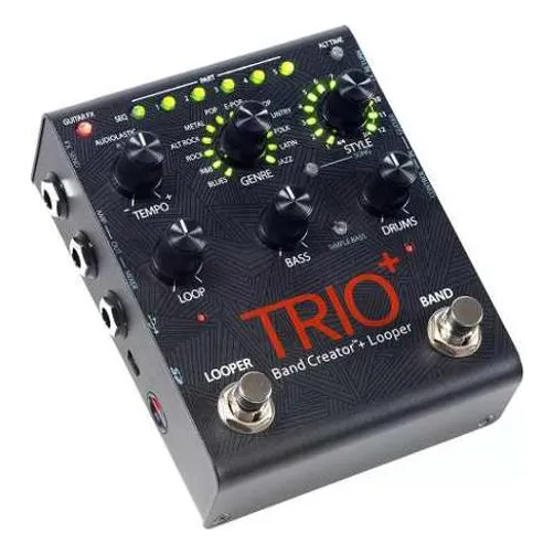 Pedal Digitech Trio Plus Looper Para Guitarra Foto 1