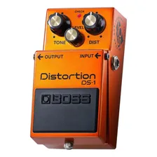 Pedal Distortion Boss Ds-1-b50a Edição Especial 50 Anos Foto mini 1