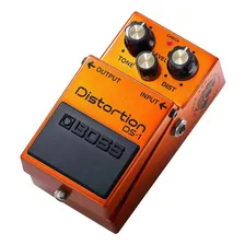 Pedal Distortion Boss Ds-1-b50a Edição Especial 50 Anos Foto mini 2