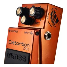 Pedal Distortion Boss Ds-1-b50a Edição Especial 50 Anos Foto mini 3