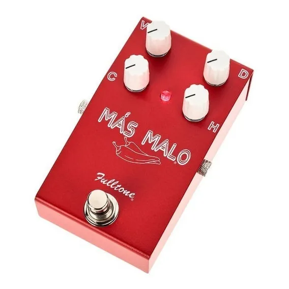Pedal Distortion Tone Mas Malo Original Pronta Foto 1