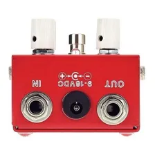 Pedal Distortion Tone Mas Malo Original Pronta Foto mini 2