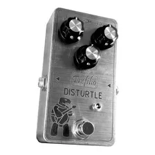 Pedal Distortion Trefilio Disturtle Handmade Foto mini 1