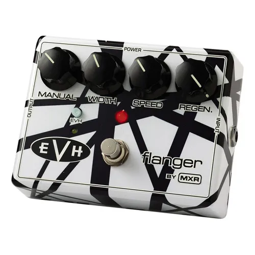 Pedal Dunlop Flanger Evh-117 Eddie Van Halen Signature Cor Unica Foto 1