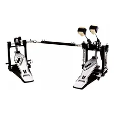 Pedal Duplo D-one Dp20 Double Chain Drive Com Corrente Dupla Foto  mini 1