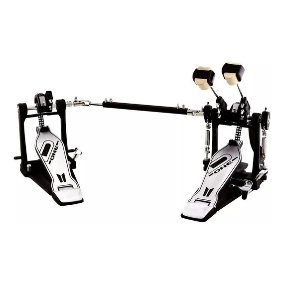 Pedal Duplo D-one Dp20 Double Chain Drive Com Corrente Dupla Foto 1