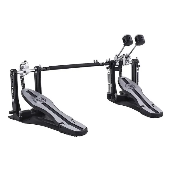 Pedal Duplo Mapex Para Bumbo P600-tw-série 600 Foto 1