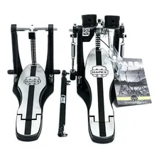 Pedal Duplo Mapex Para Bumbo P600-tw-série 600 Foto mini 3