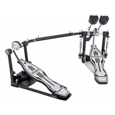 Pedal Duplo Para Bumbo Mapex P501tw Com Tensão De Mola Ajust Foto mini 4