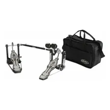 Pedal Duplo Para Bumbo Mapex P501tw Com Tensão De Mola Ajust Foto mini 3
