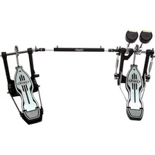 Pedal Duplo Para Bumbo Mapex P501tw Com Tensão De Mola Ajust Foto mini 2