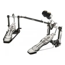 Pedal Duplo Para Bumbo Mapex P501tw Com Tensão De Mola Ajust Foto mini 1