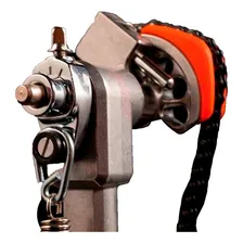 Pedal Duplo Pearl Power Shifter P-932 Simples Bumbo Bateria Foto mini 4
