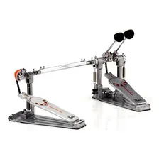 Pedal Duplo Pearl Power Shifter P-932 Simples Bumbo Bateria Foto mini 1