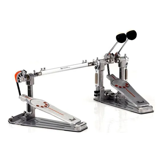 Pedal Duplo Pearl Power Shifter P-932 Simples Bumbo Bateria Foto 1