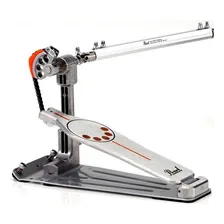 Pedal Duplo Pearl Power Shifter P-932 Simples Bumbo Bateria Foto mini 3