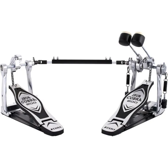 Pedal Duplo Tama Iron Cobra Hp 200 | O Trem Bala Foto 1