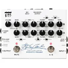Pedal Ebs Stanley Clarke Preamp Baixo Acoustic Direct Scsp Foto  mini 1