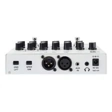 Pedal Ebs Stanley Clarke Preamp Baixo Acoustic Direct Scsp Foto mini  3