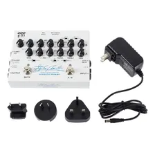 Pedal Ebs Stanley Clarke Preamp Baixo Acoustic Direct Scsp Foto mini  2