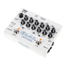Pedal Ebs Stanley Clarke Preamp Baixo Acoustic Direct Scsp Foto mini 4