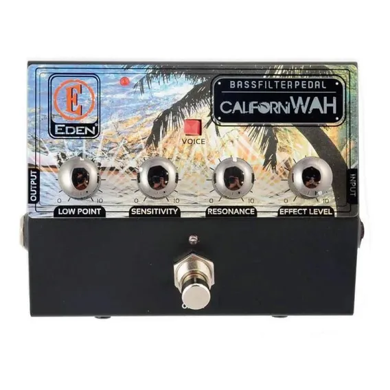 Pedal Eden Californi Wha Para Baixo Foto 1