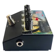 Pedal Eden Californiwah Para Baixo Filtro Auto Wah Com Fonte Foto mini  3