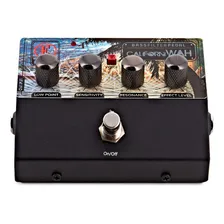 Pedal Eden Californiwah Para Baixo Filtro Auto Wah Com Fonte Foto mini  2